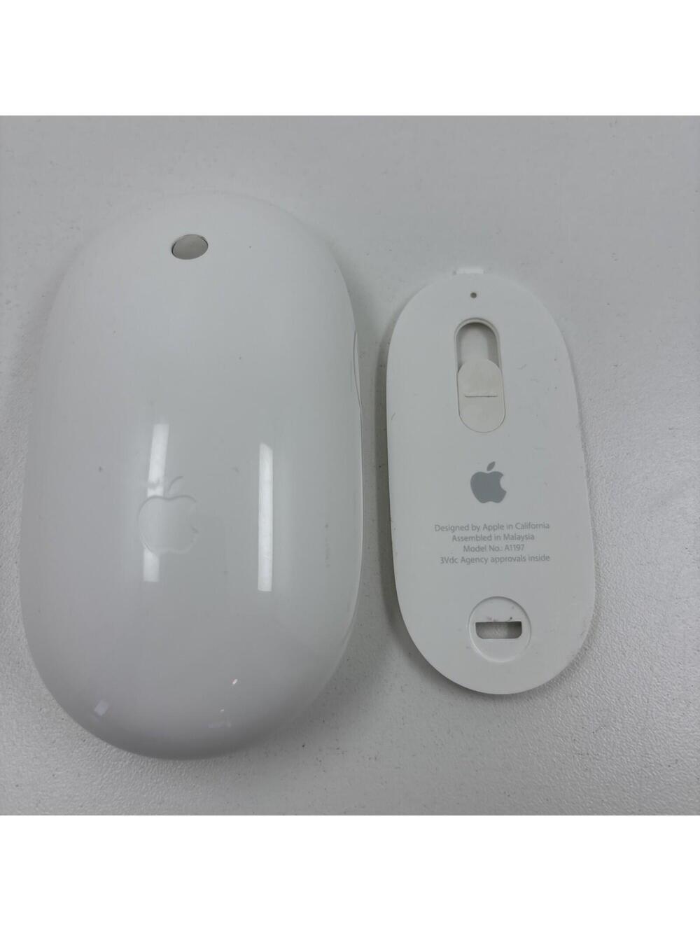 Apple Mighty Mouse Wireless Bluetooth A1197 - Classic Mac Mouse - works